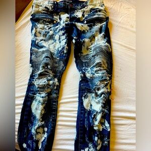 Embellish Denim Jeans